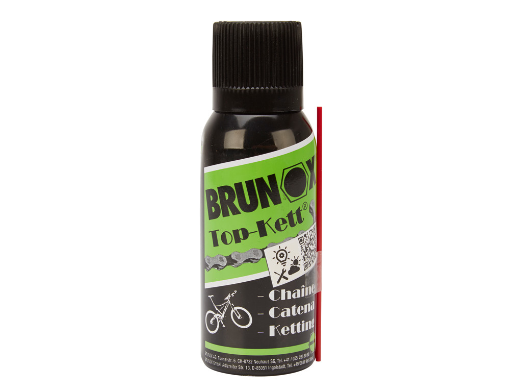 Kædespray   Top Kett 125 Ml.til Våd Vejr fra Brunox