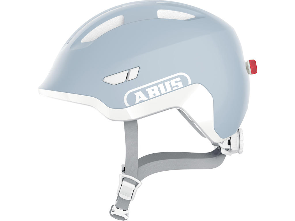 Smiley 3.0 Led   Cykelhjelm Til Børn   Pure Aqua   Str. M fra Abus