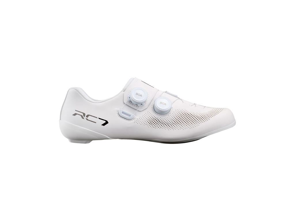 Rc703   Cykelsko Road Rc7   Hvid   Str. 45,5 fra Shimano