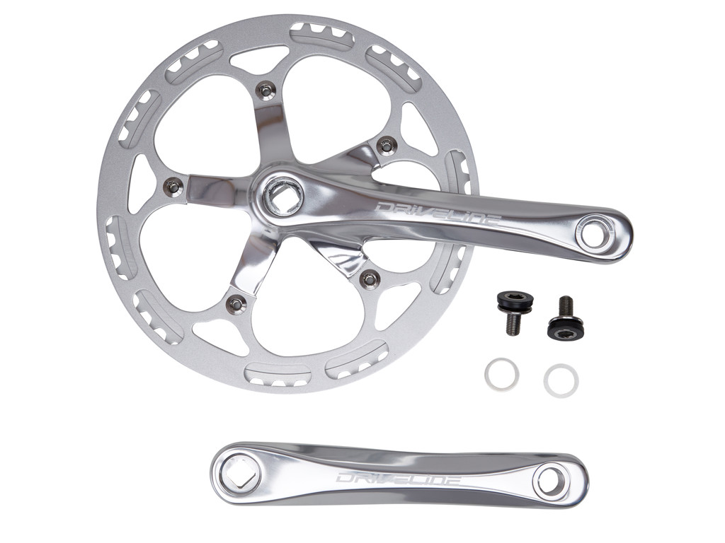 Kranksæt Tracer 42 Tand Sølv 170 Mm fra Diverse