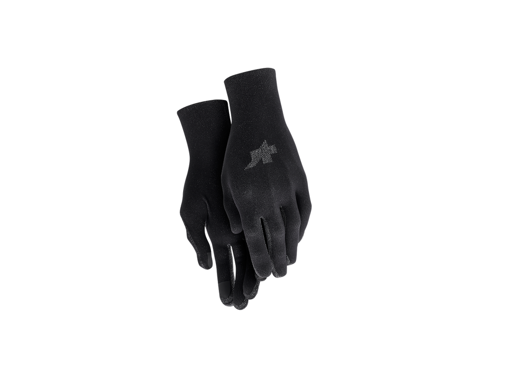 Spring Fall Liner Gloves   Cykelhandsker   Sort   Ii fra Assos