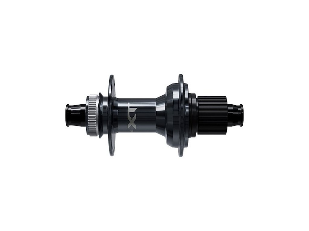 Xt M8210b   Bagnav Boost E Thru 148mm   12 Gear   Disk Center Lock   32 Eger fra Shimano