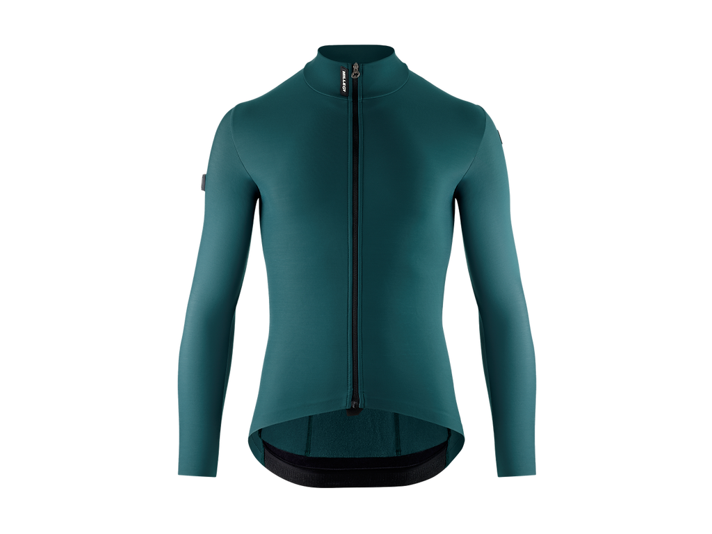 Mille Gt Spring Fall C2 Jersey   Cykeltrøje   Lange ærmer   Herre   Foundation Green   Xs fra Assos