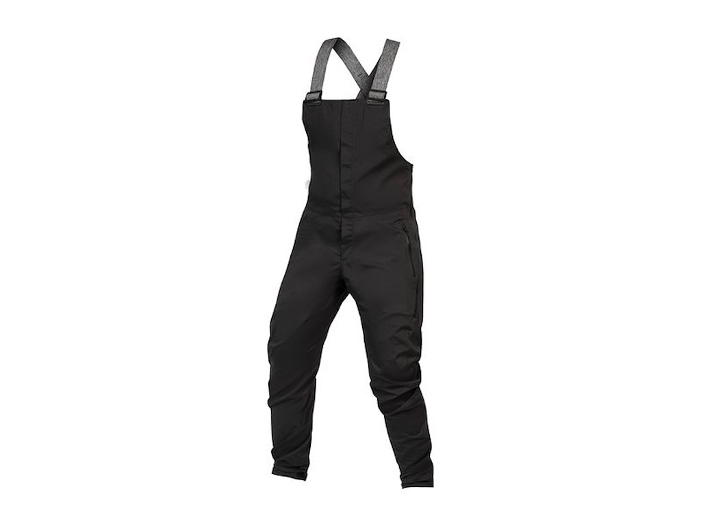 Womens Mt500 Advanced Waterproof Bib Pant   Cykelbukser   Sort   L fra Endura