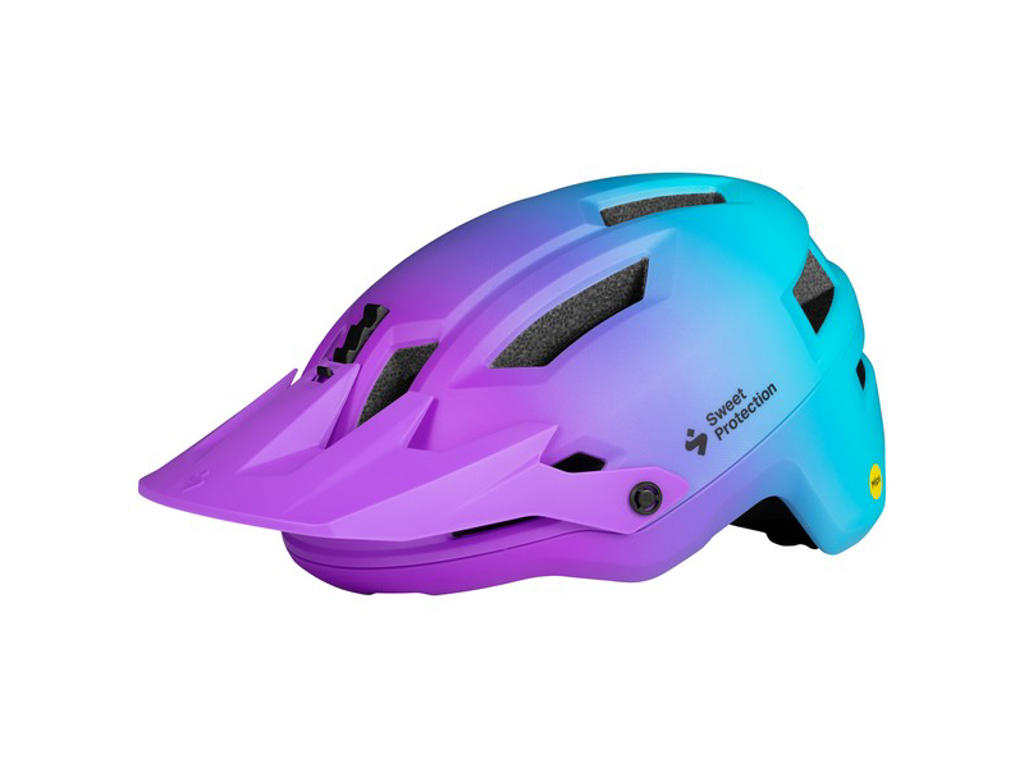 Primer Mips   Cykelhjelm   Hyper Violet Fade   S M fra Sweet Protection