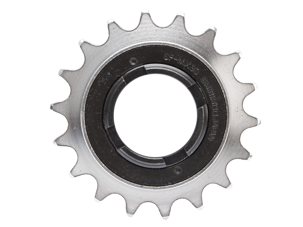 Frikrans   Sf Mx30   Single Speed 16 Tands Med Gevind   3 32" fra Shimano
