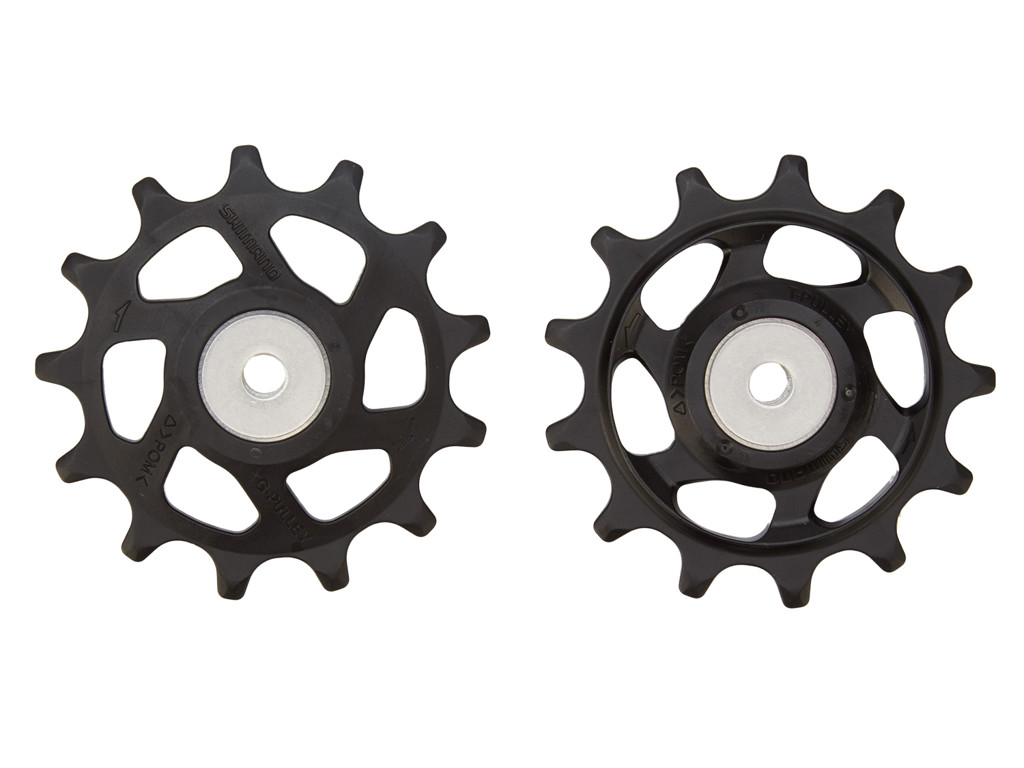 Xt   Pulleyhjul M8100 Til 12 Gear   Sæt Af 2 Stk. fra Shimano
