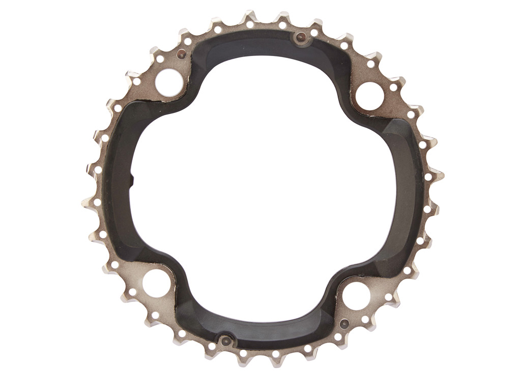 Deore   32 Tands Klinge Mtb   Bcd104   Sort   Fc T521 fra Shimano