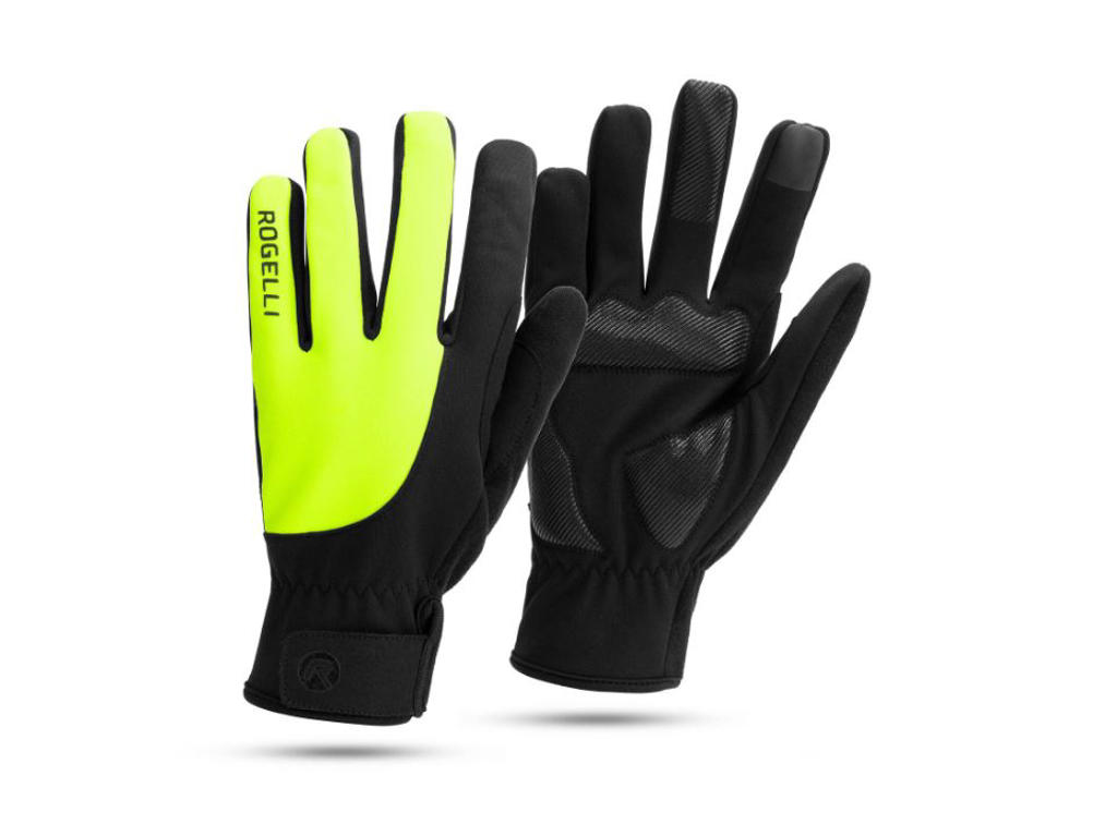 Core   Vinterhandsker   Flour Yellow   Str. Xl fra Rogelli