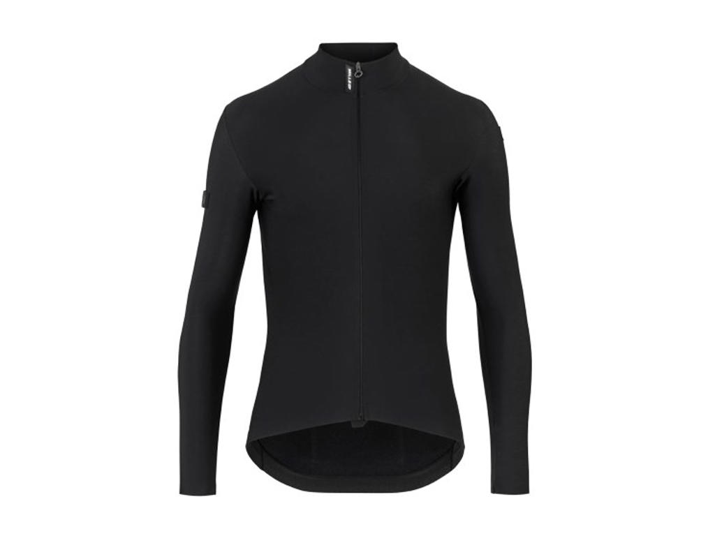 Mille Gt Spring Fall Jersey C2   Cykeltrøje    Lange ærmer   Sort   Xl fra Assos