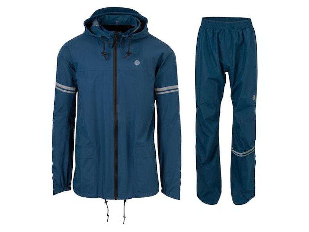 Essential Original Rain Suit   Regnsæt   Teal Blue   L fra Agu