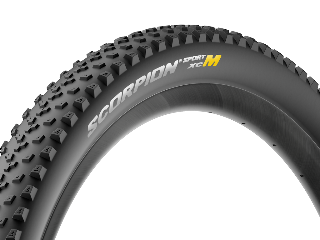 Scorpion Sport Xc M Foldedæk Mtb 29x2,20 (55 622) Sort fra Pirelli