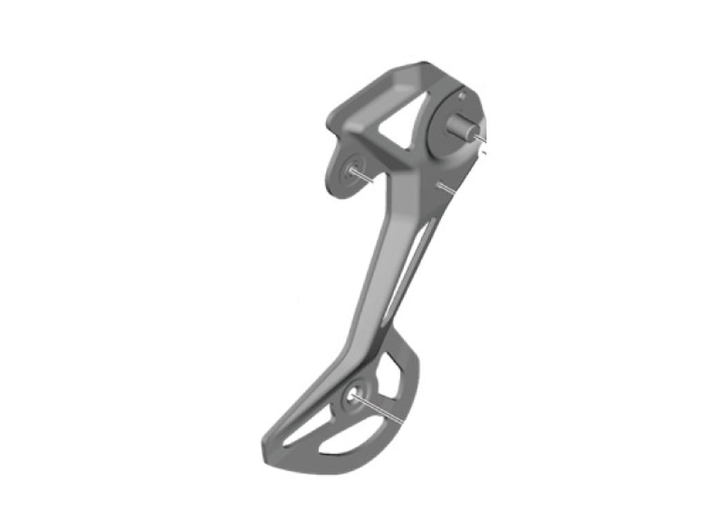 Deore   Yderplade Til Bagskifter 10 Gear   Rd M5130 Gs Type fra Shimano