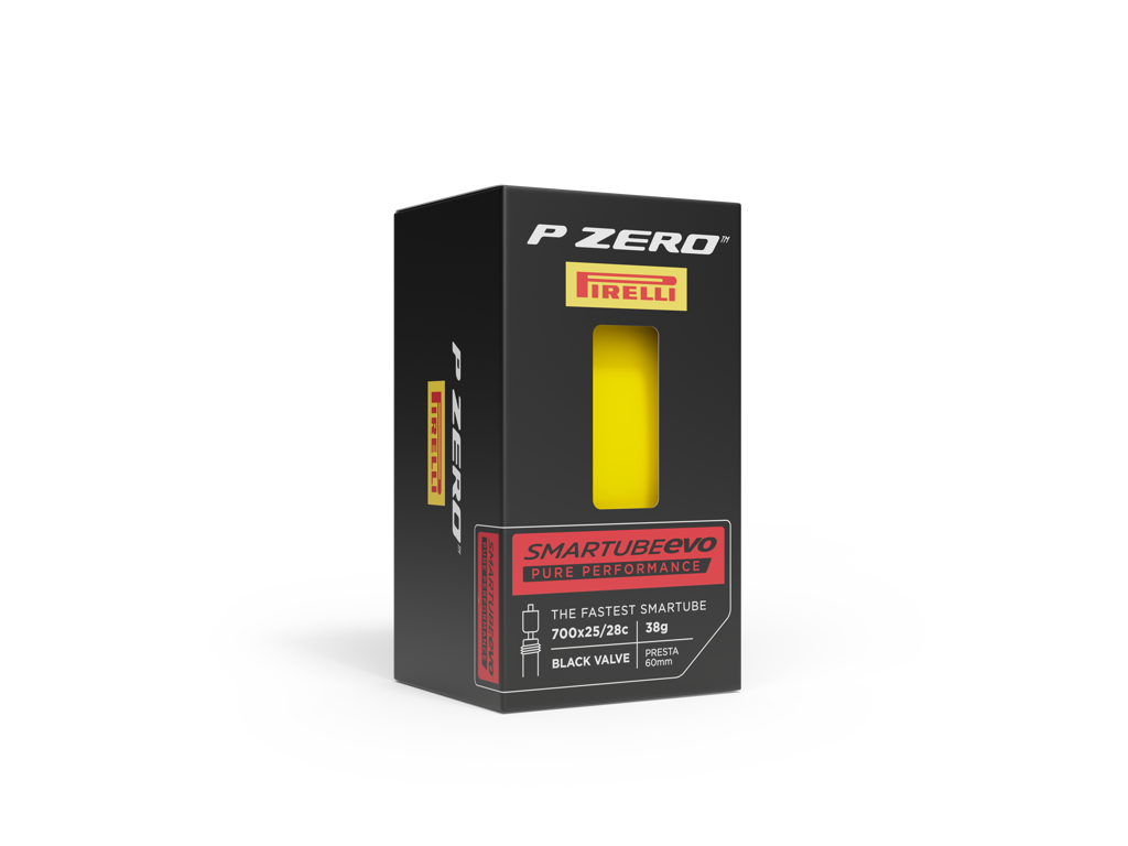 Smartube Evo P Zero   Slange 700x25 28c   80 Mm Fv Ventil fra Pirelli