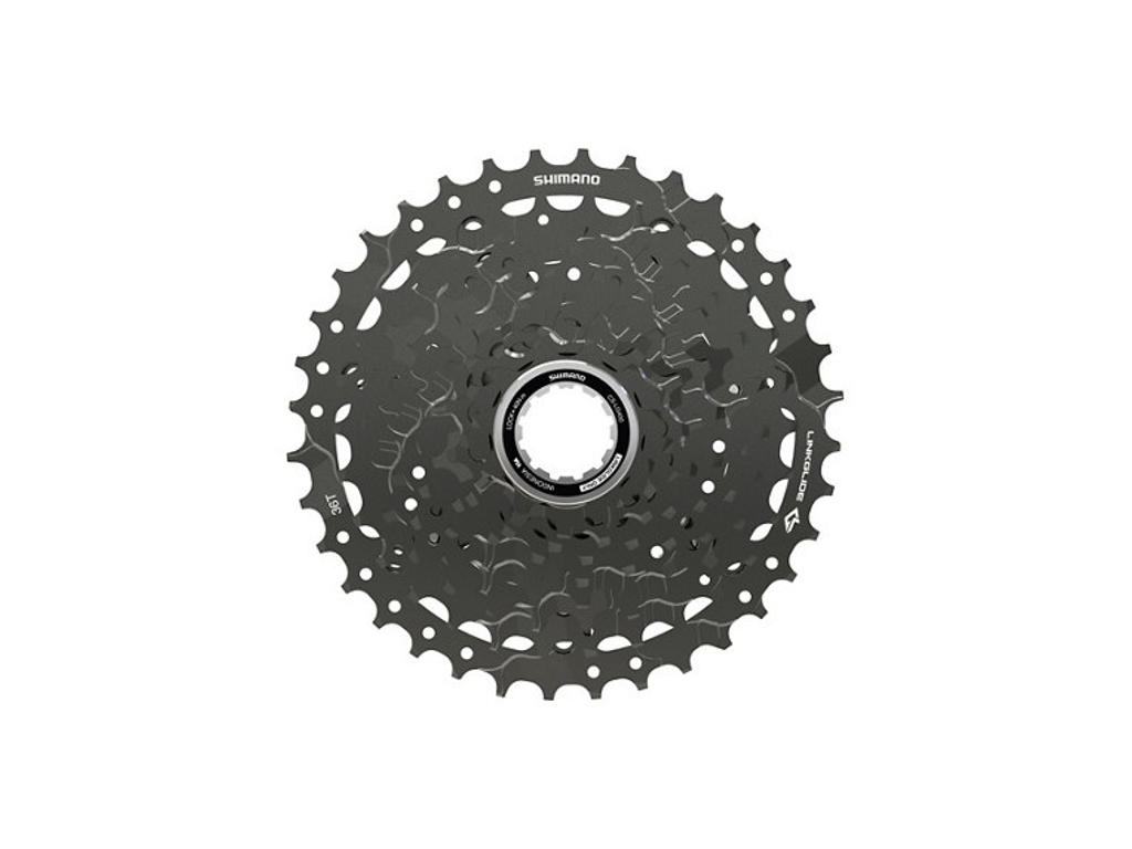 Cues Lg400 Kassette   9 Speed   11 36t   Linkglide fra Shimano