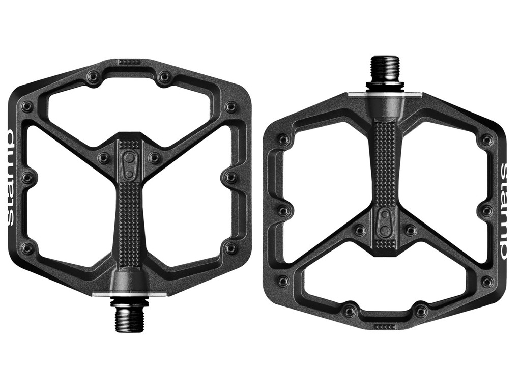 Stamp 7   Platformspedaler   Sort  Str. Large fra Crankbrothers