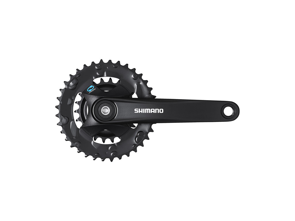Fc M315 B2   Kranksæt Dobbelt Til 7 8 Gear   36 22 Tands   175mm fra Shimano