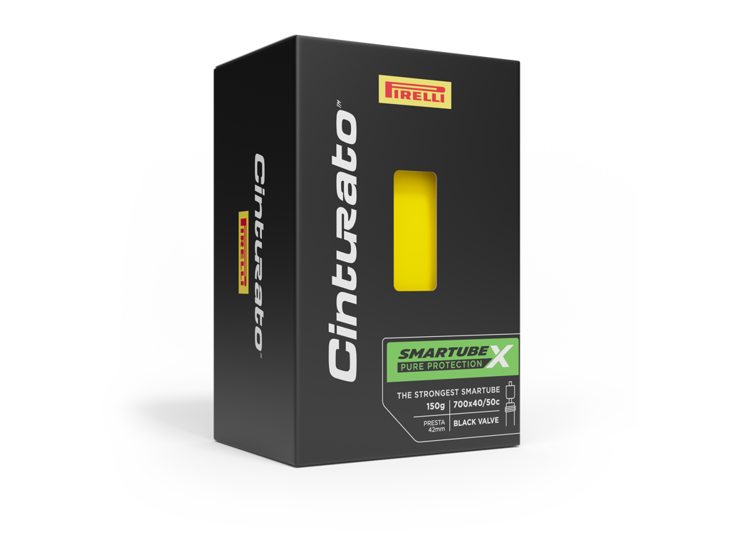 Smartube X Cinturato   Slange 700x40 50c 60 Mm Fv Ventil fra Pirelli