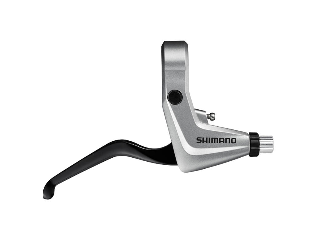 Alivio Bremsegreb Højre Sølv   2 Finger Til V Bremser fra Shimano