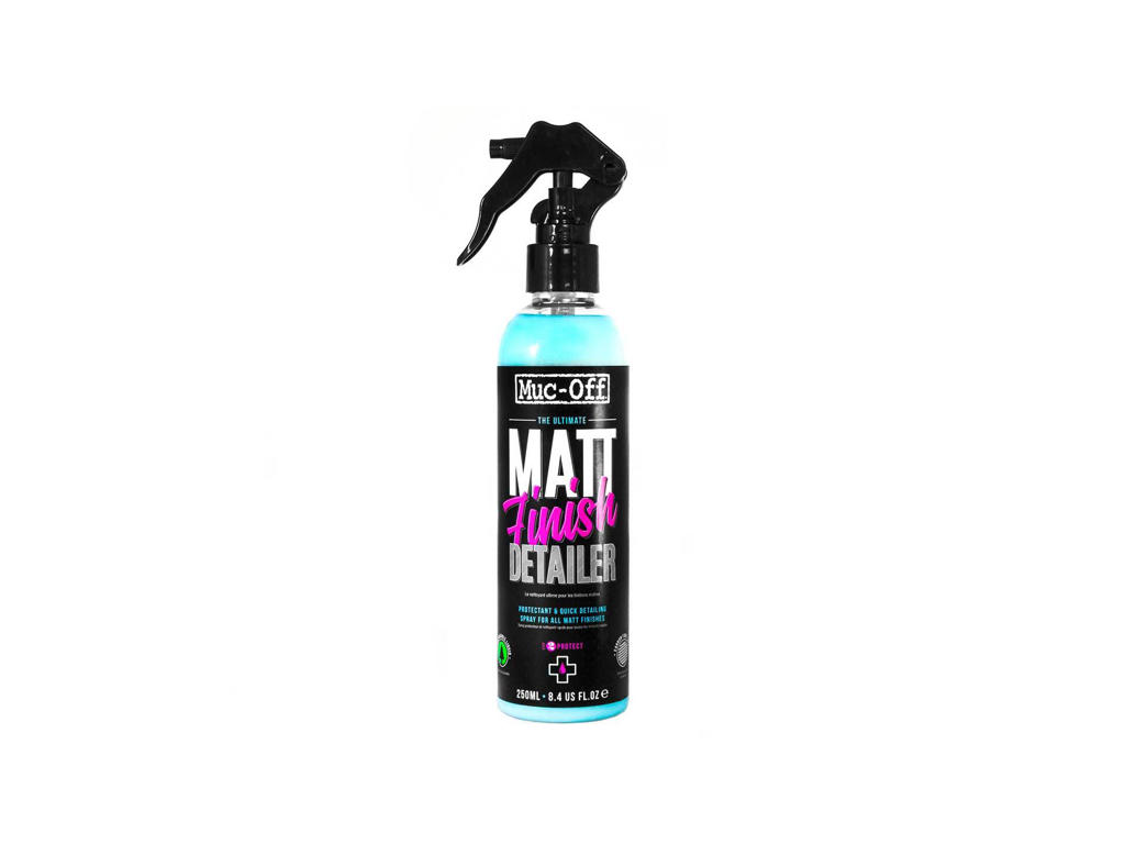 Muc Off Matt Finish Detailer   Beskyttelsesspray   250 Ml. fra Muc-off