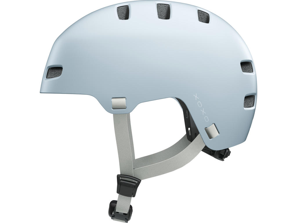 Xoxo   Cykelhjelm   Aqua Blue   Str. 51 55 Cm fra Abus