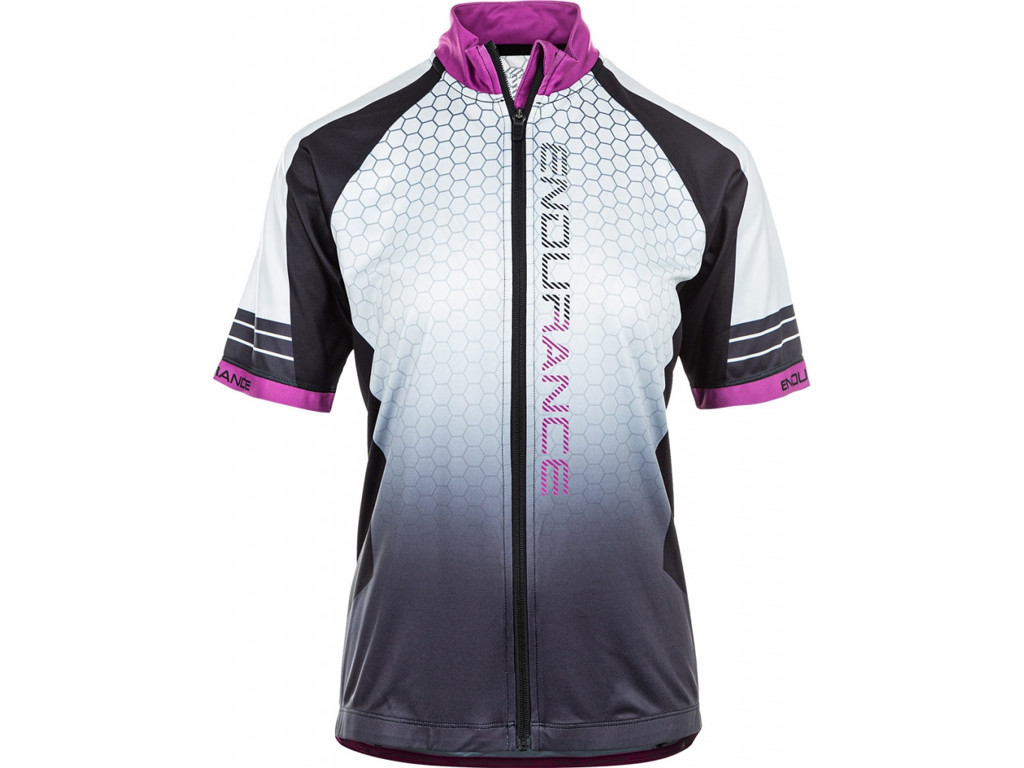 Vera   Cykeltrøje M. Korte ærmer   Dame   Purple Orchid    Str. 42 Xl fra Endurance