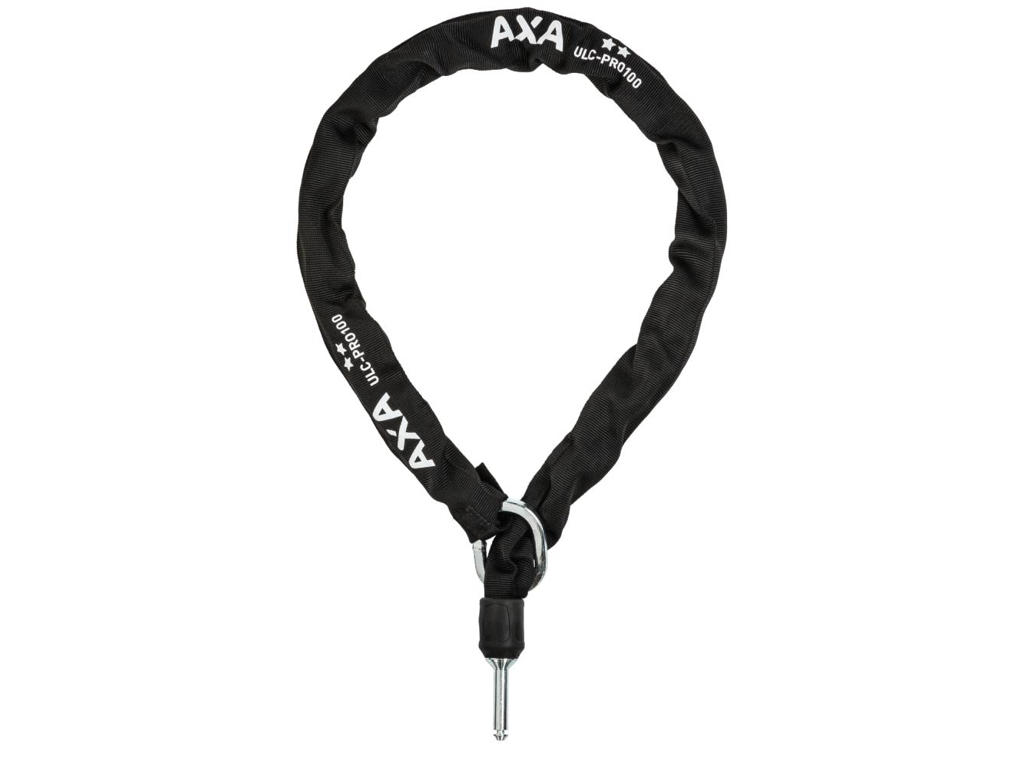 Axa Ulc Pro100   Kædelås Plug In   1000x8mm   Sort fra Axa Basta