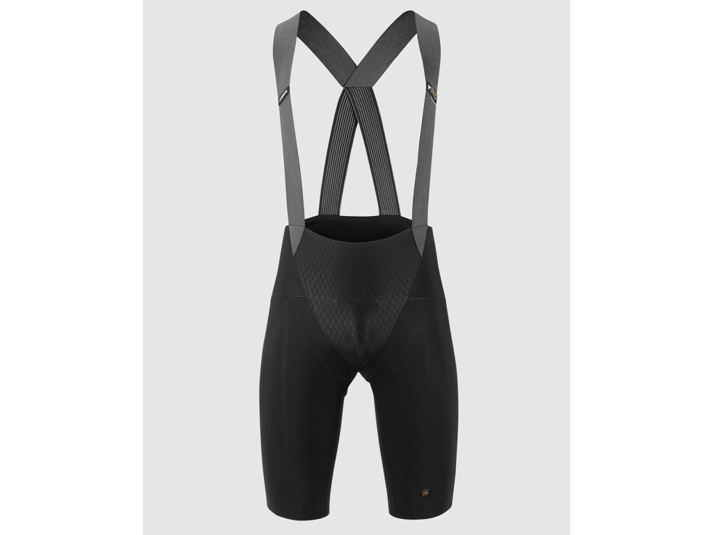 Mille Gt Gto Long   Cykelshorts M. Pude   Black   Str. M fra Assos