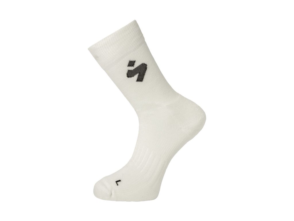 Hunter Merino Socks   Cykelstrømper   Bright White   Herre   41 43 fra Sweet Protection