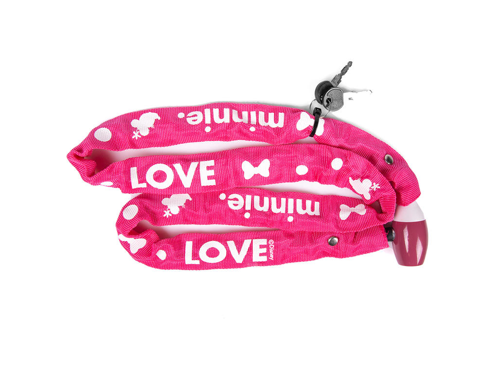 Minnie Mouse   Kædelås   Pink fra Seven