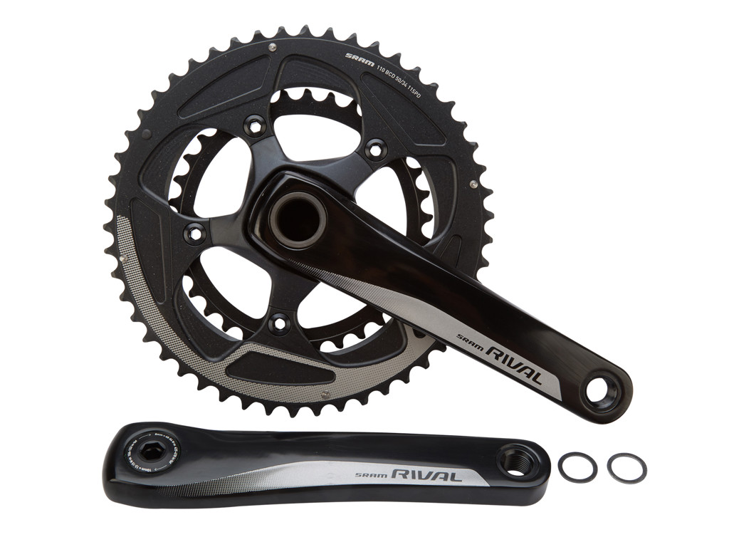 Rival 22   Kranksæt   50 34t   Gxp   175 Mm   2 X 11 Gear fra Sram