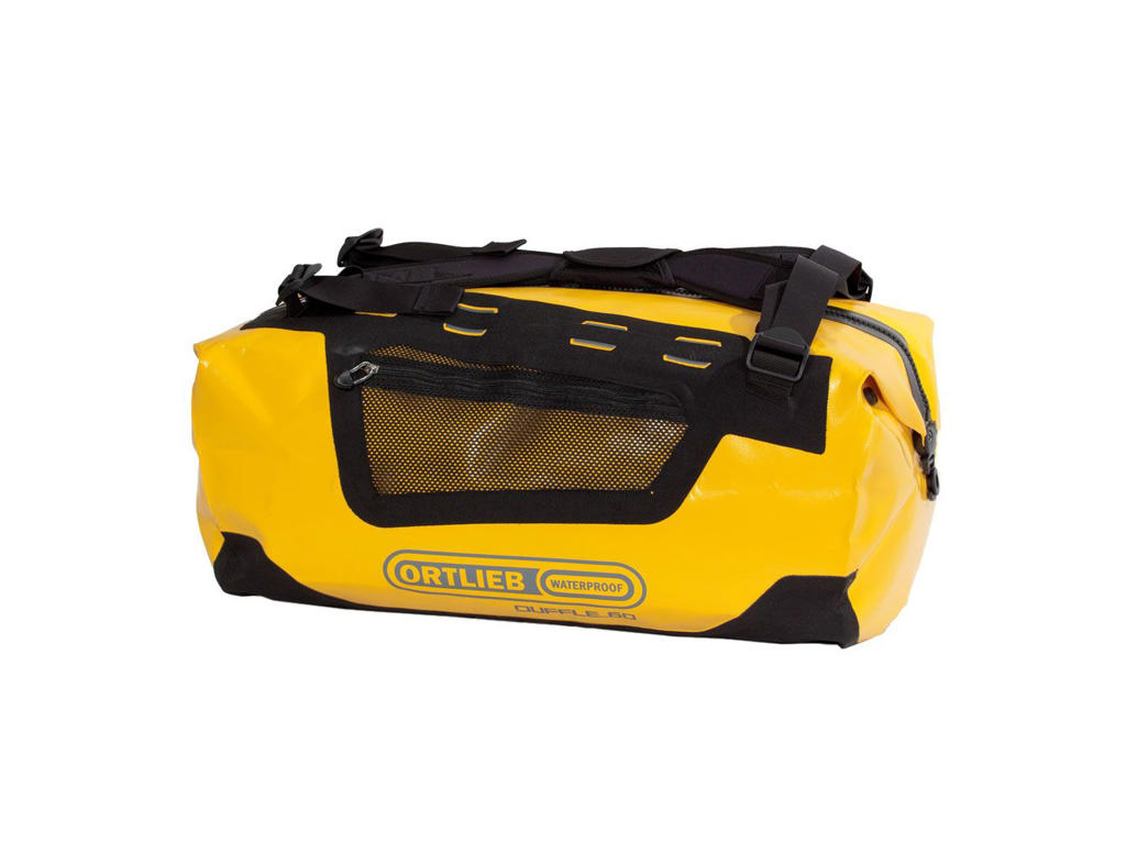 Dufflebag   Rejsetaske   Gul   60 Liter fra Ortlieb