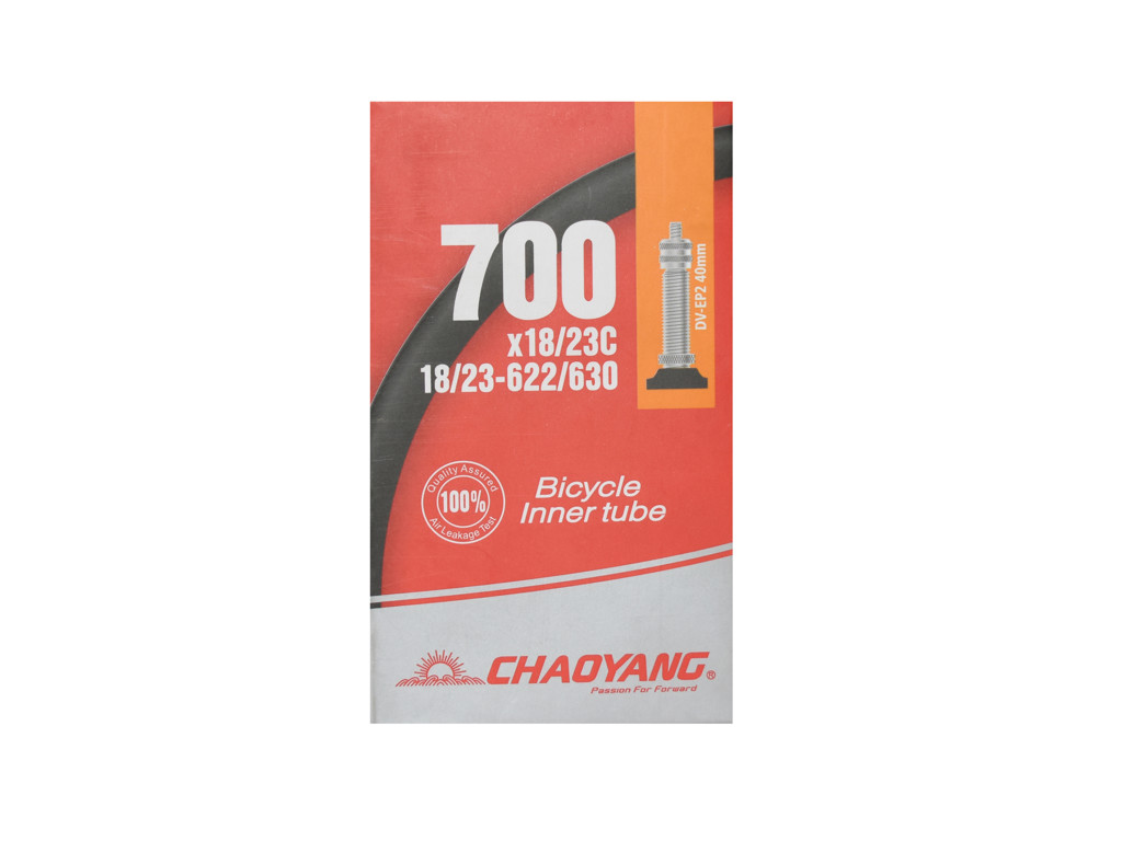 Slange 700 X 18 23c Med 40mm Lang Dunlop Ventil fra Chaoyang