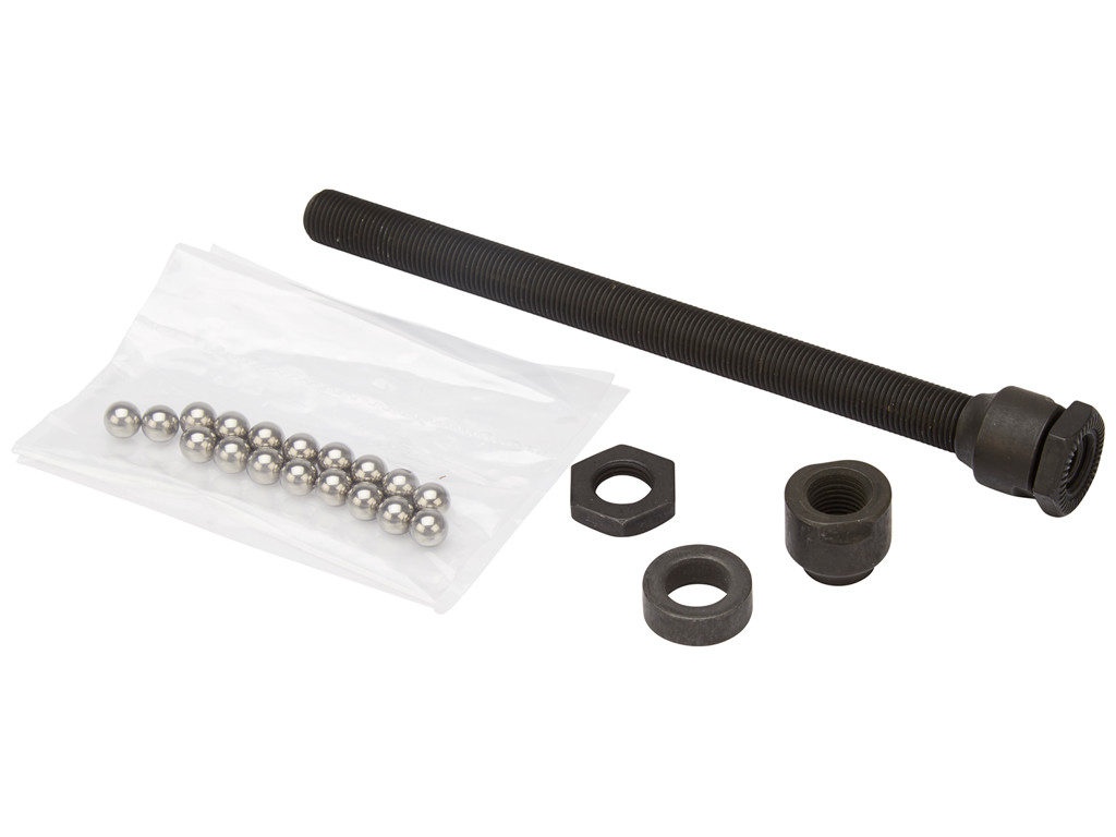 Akselsæt Til Bagnav 8, 9 Eller 10 Gear   146mm Lang Aksel fra Shimano