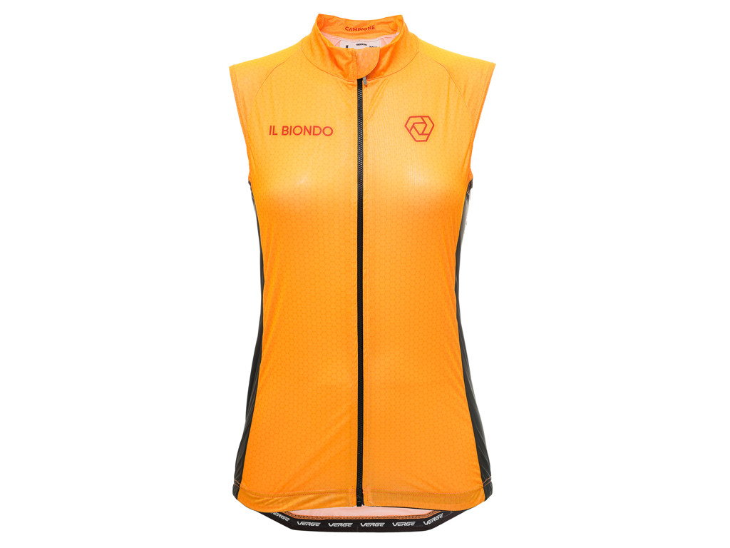 Road Warrior   Cykelvest   Dame   Hi Vis   Xl fra Il Biondo