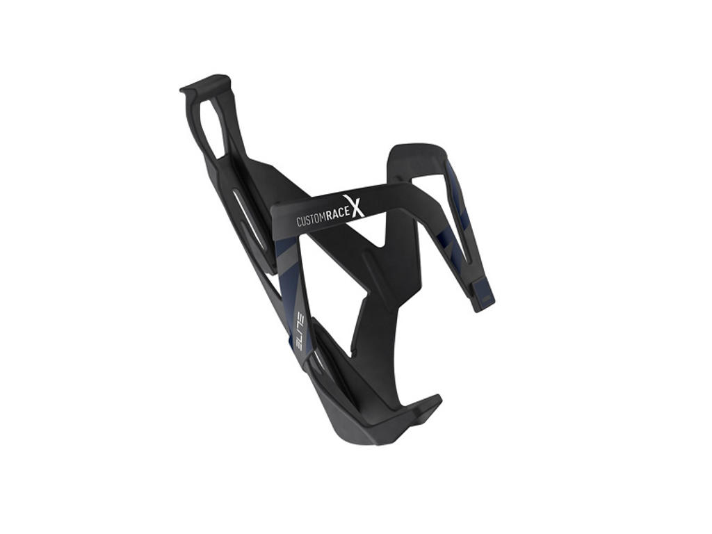 Custom Race X   Flaskeholder   Sort Blå fra Elite