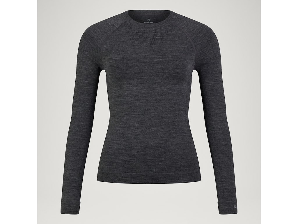 Womens Baabaa Pro Ls Baselayer   Baselayer   Grå   Xs S fra Endura