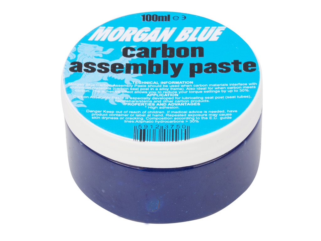 Carbon Assembly Paste   Til Montering Af Carbondele   100ml fra Morgan Blue
