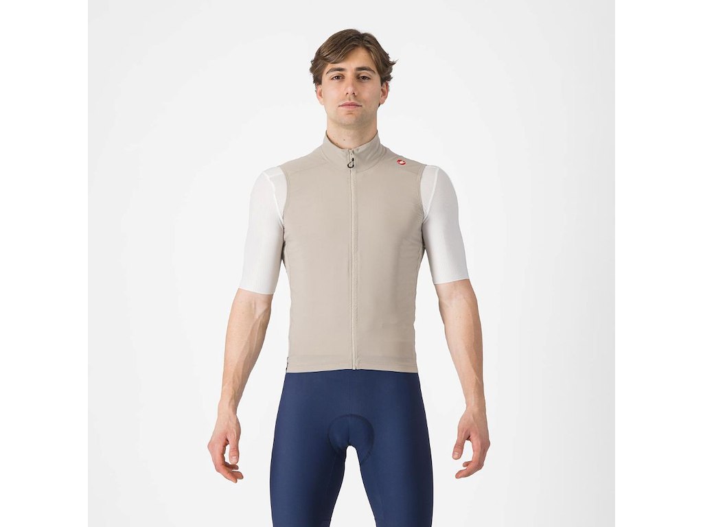 Espresso Vest   Cykelvest   Clay Dark Gray   L fra Castelli