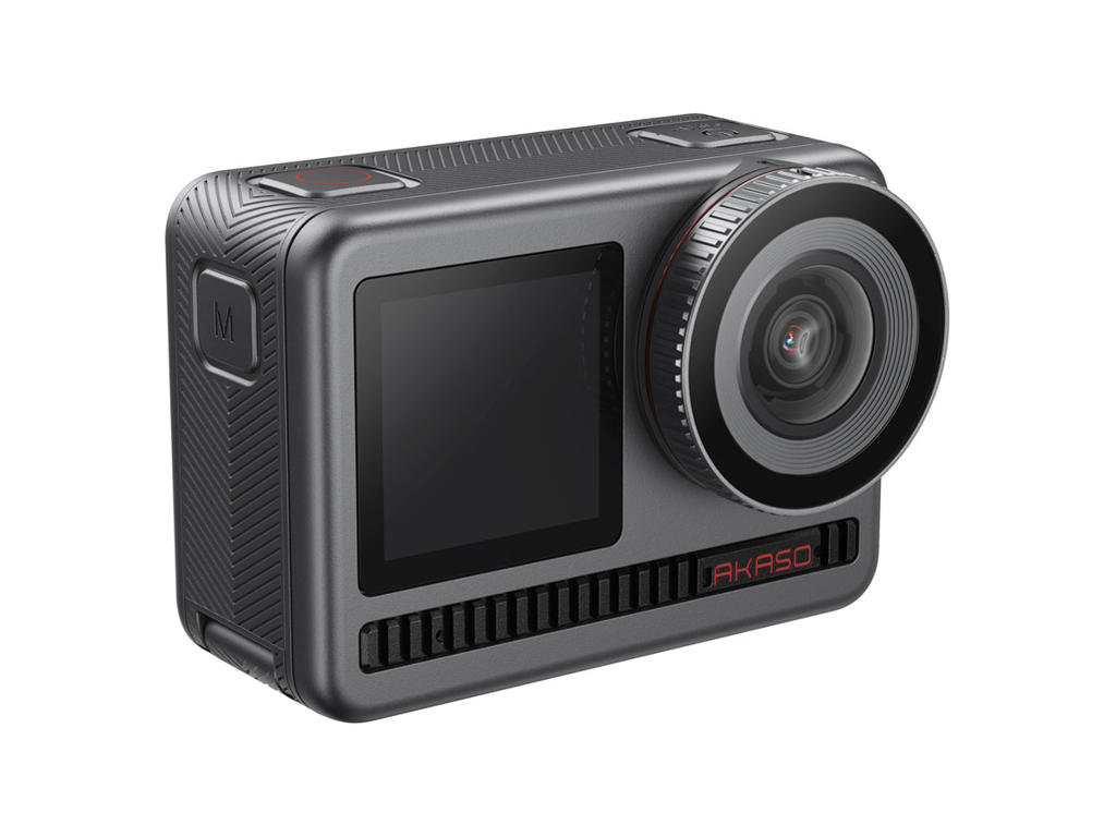 Brave 8   Action Kamera   Vandtæt   4k 60fps   48 Mega Pixel fra Akaso