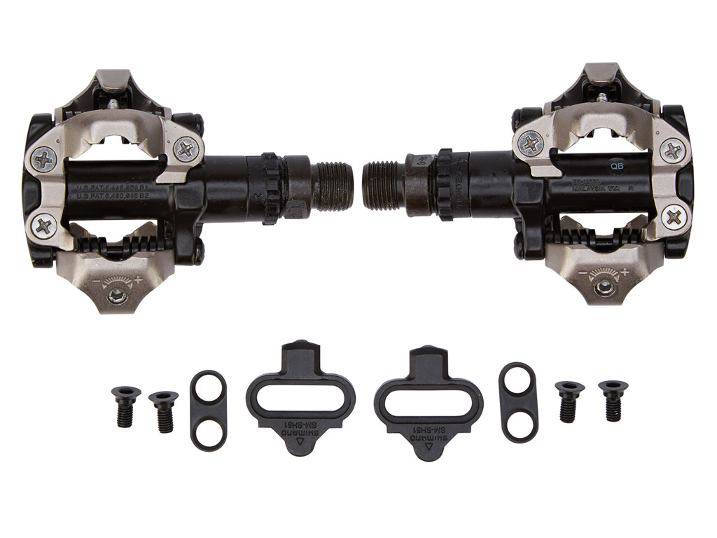 Pedaler Mtb Spd Model Pd M520 Farve: Sort fra Shimano