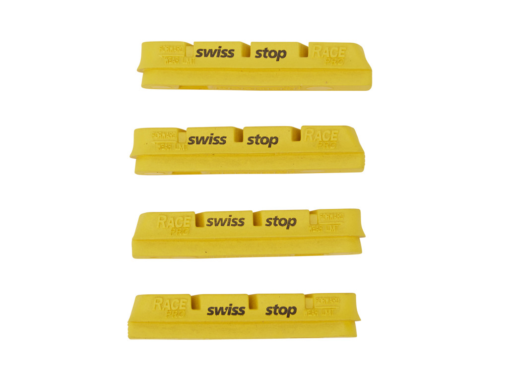 Bremsegummi   Race Pro Yellow King Campagnolo fra Swissstop