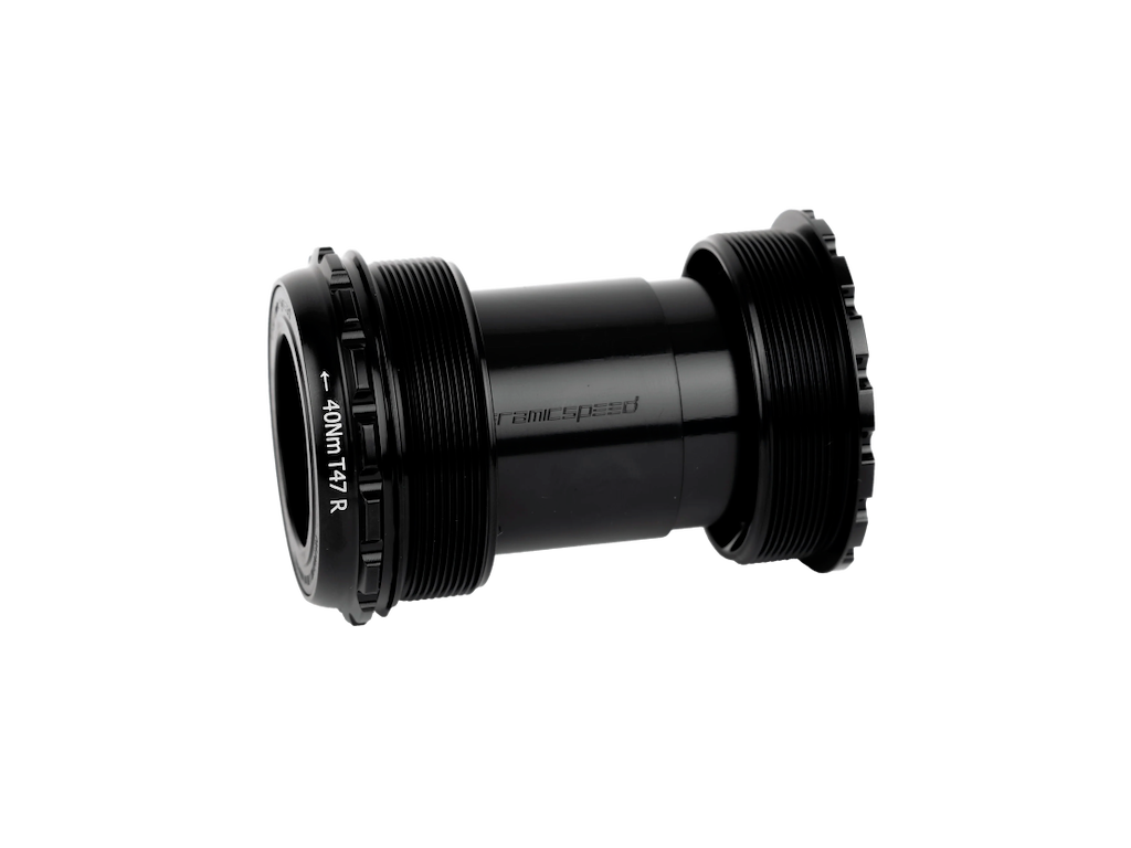 Alpha Gravel Krankboks   T47a   Sram Dub fra Ceramicspeed