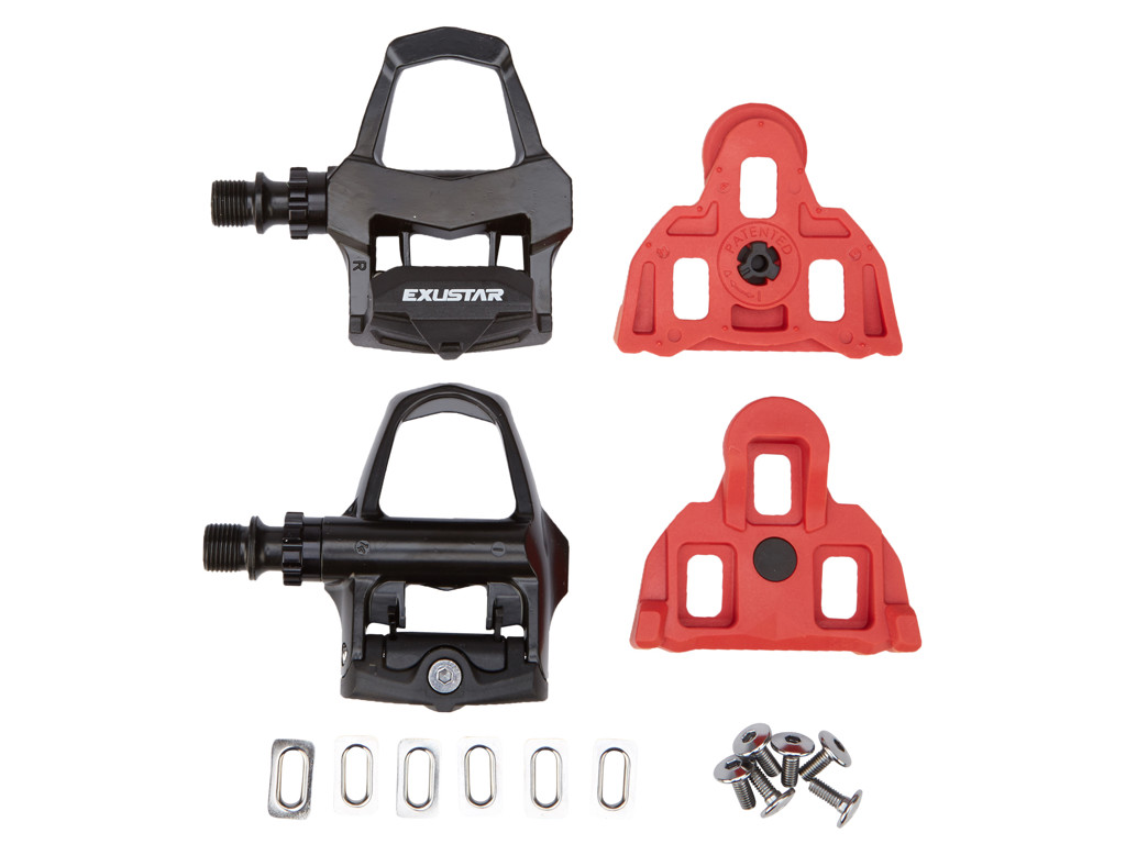Pedaler Type Shimano Spd R   Model Pr15 fra Exustar