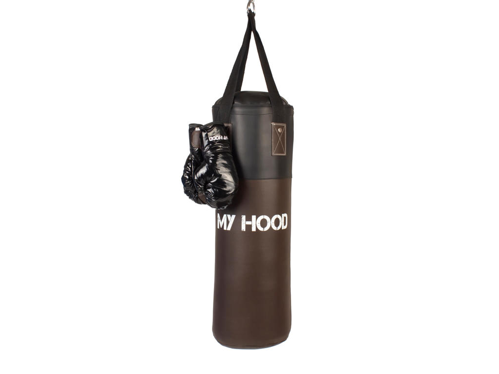 Boksepude Retro Med Handsker   10 Kg   4 12 år fra My Hood
