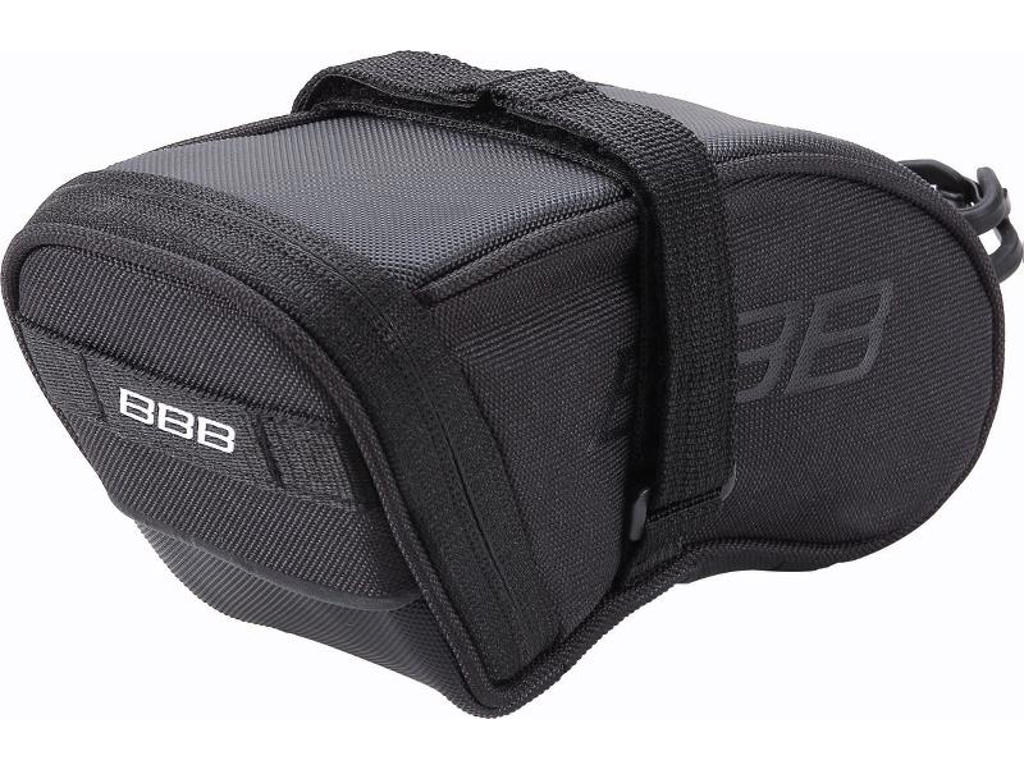 Speedpack L   Sadeltaske Med Velcro   Vandtæt   Sort fra Bbb
