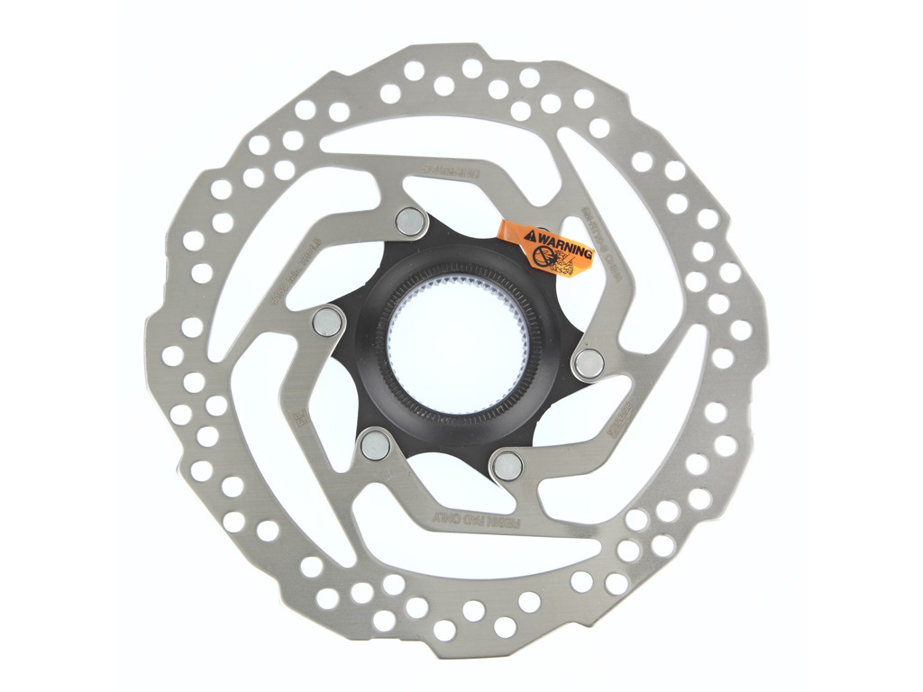 Turney   Rotor For Skivebremse 160mm Til Center Lock fra Shimano