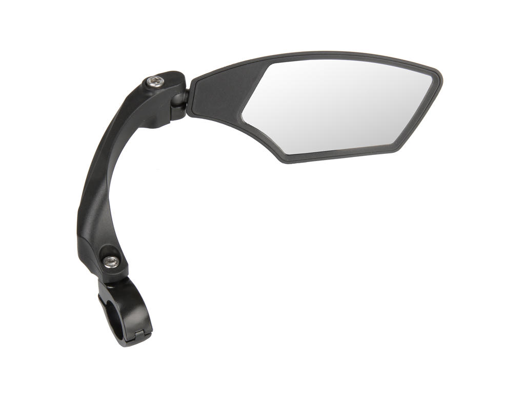 M Wave Spy Space   Cykelspejl   Til Styrmontering   Højre Side   Aluminiums Clamp   Sort fra M-wave