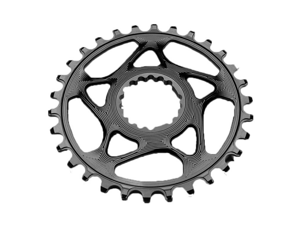 Rund Klinge   Singlespeed   Directmount   32t   Sort fra Absoluteblack