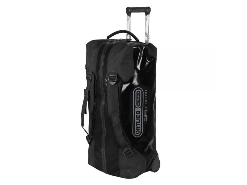 Duffle Rg   Rejsetaske   Trolley   Sort   60 Liter fra Ortlieb